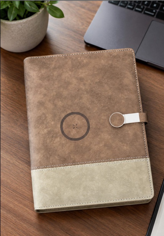 V-20 Desert Camel Power Bank Diary Organizer